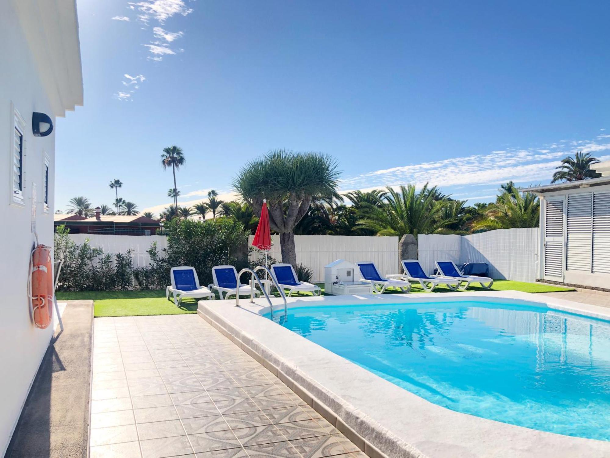 Bungalows Las Almenas Maspalomas  Exterior foto